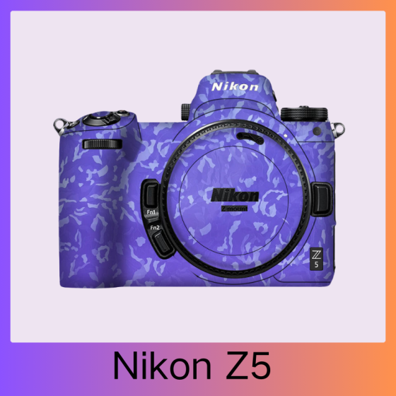 Corpo da Nikon Z5  - Pele câmera, adesivo câmera - com alta resistência a arranhões, à prova d'água e com design elegante.